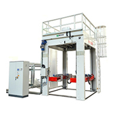 Messersi MH3 automata stretch-hood gép